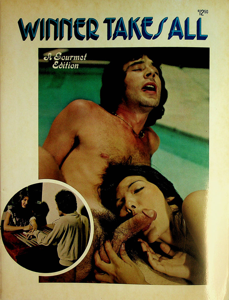 Winner Takes All Magazine  Our Hot Game!  #1 1970's   011425lm-p
