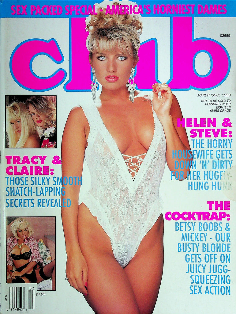 Club Magazine Ft. Helen & Steve March 1993 022125RP
