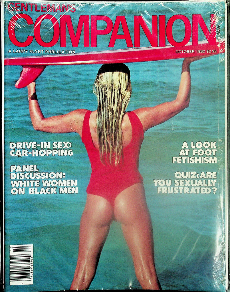 Gentleman's Companion Magazine  Drive-In Sex / A Look At Foot Fetishm  October 1980    120225lmp2