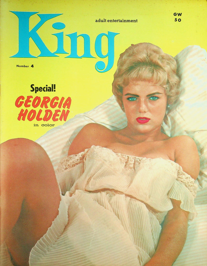 King Magazine   Special!  Georgia Holden   #4 1959    061426lmp-GSC
