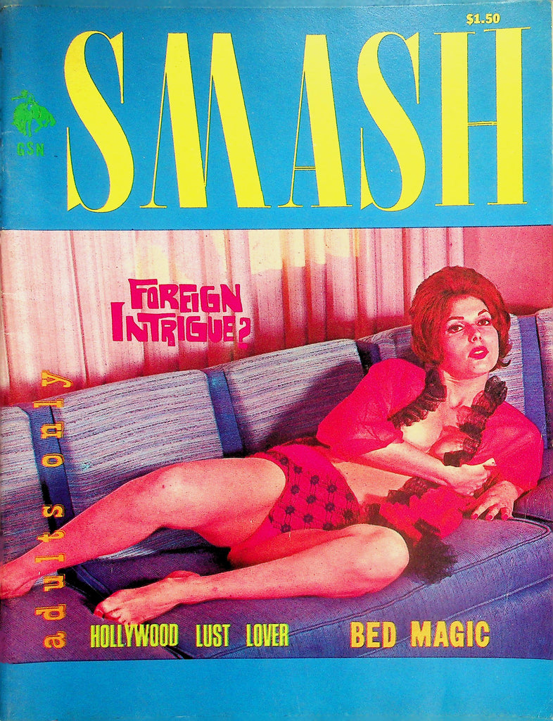 Smash  Magazine   Surfbabe, Hollywood Lust Lover, Bed Magic   #1  1960's     041126lmp