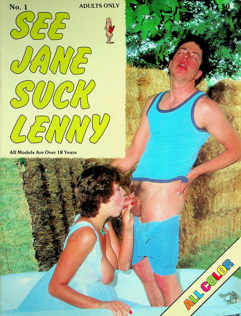 See Jane Suck Lenny Magazine  #1 1980's  021126lmp2