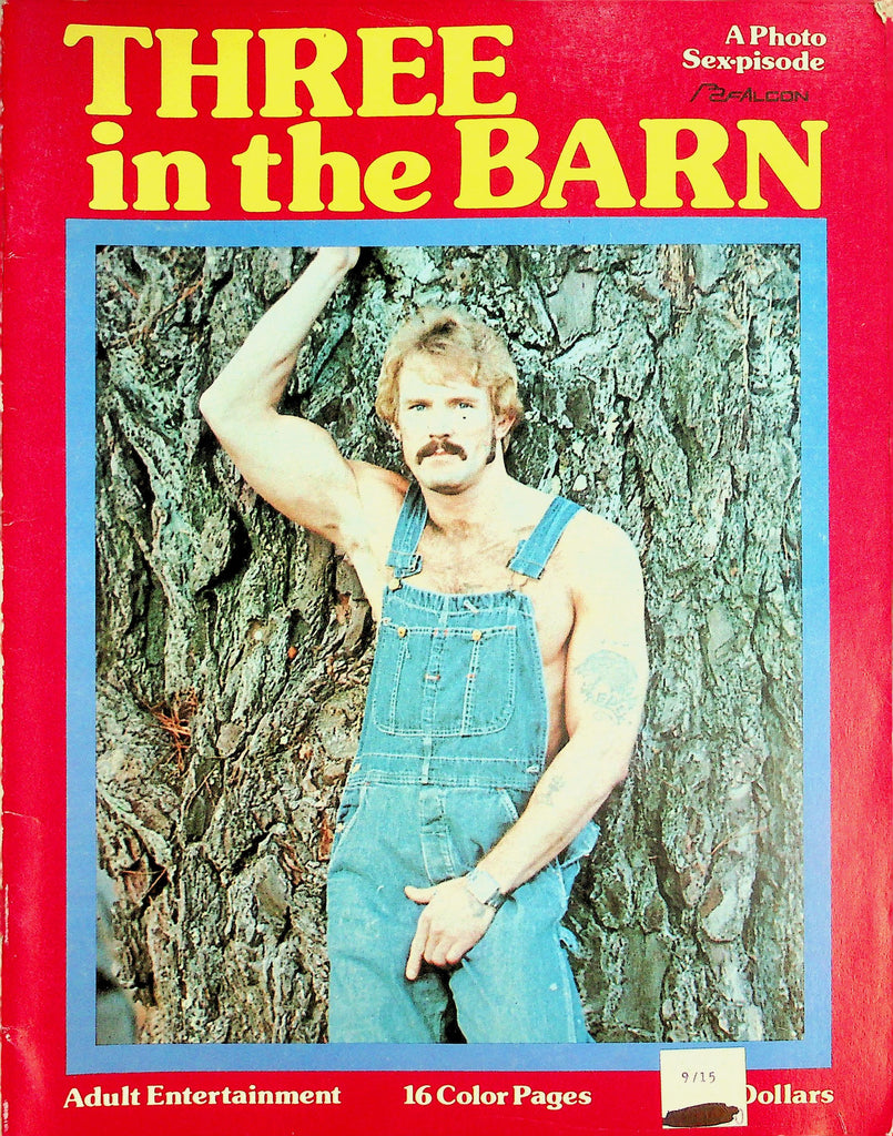 Three In The Barn Gay Magazine  #1 1977  A Photo Sex-pisode Falcon  042126lmp