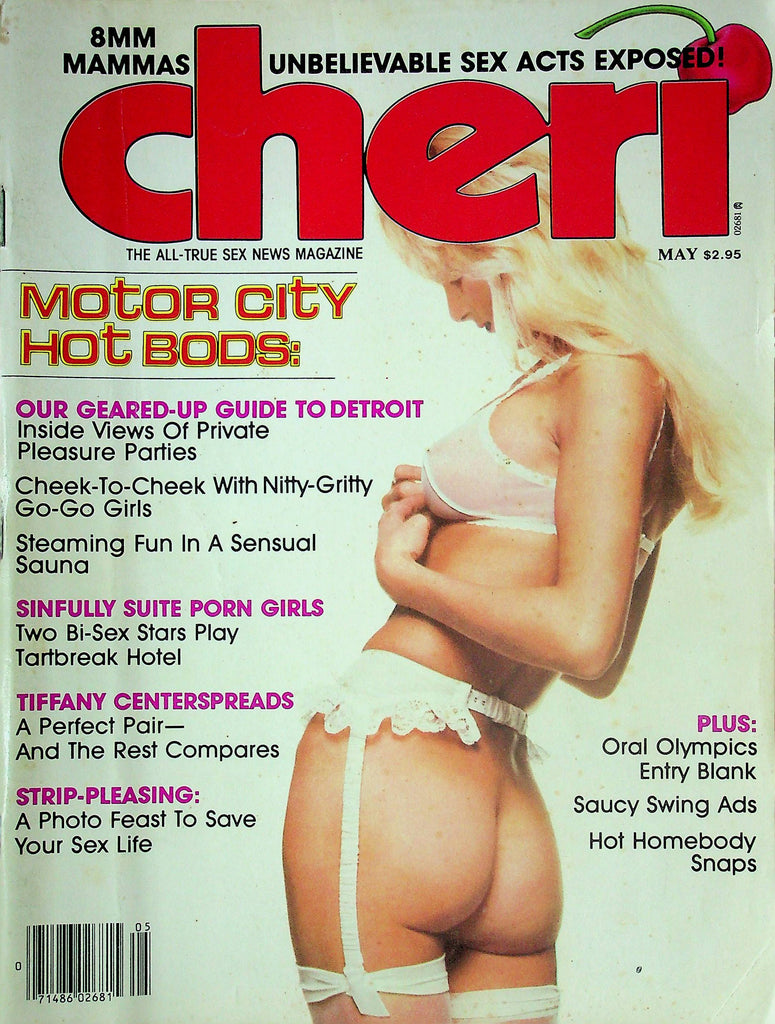 Cheri Magazine Sue-Ann & Taylor May 1981 112724RP