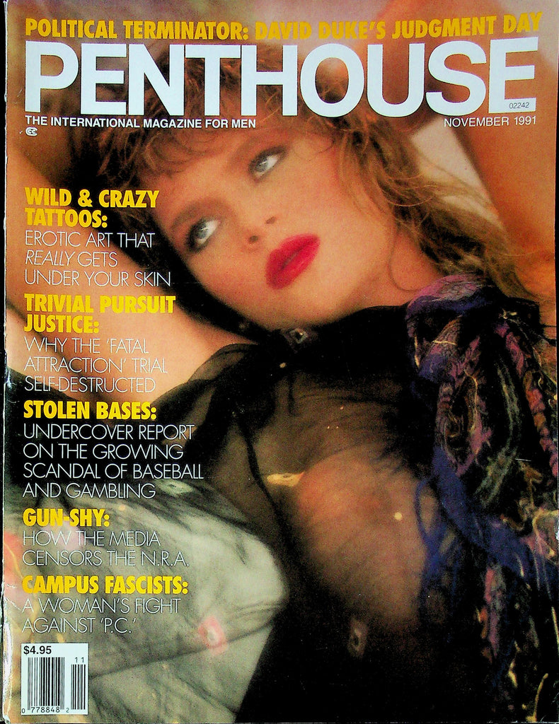Penthouse Magazine Ft. Shannon Williams & Michael Pousner November 1991 090625RP-