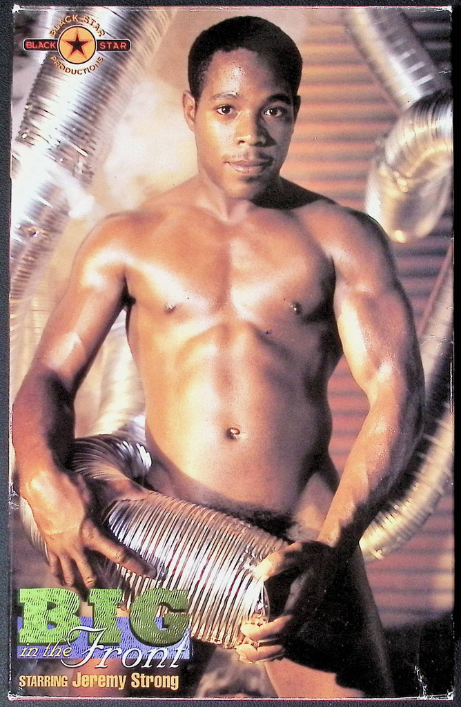 Big In The Front Video Resource Group, Inc. Gay VHS 1993 102224JKVHS4