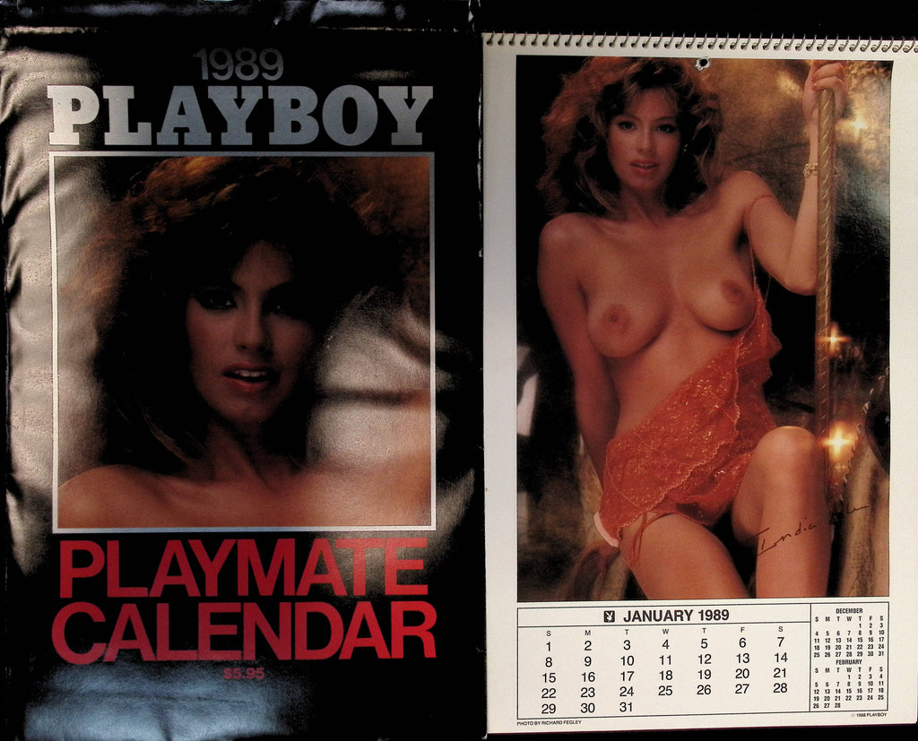 1989 Playboy Playmate Spiral Wall Calendar Pamela Stein 050525AMCAL