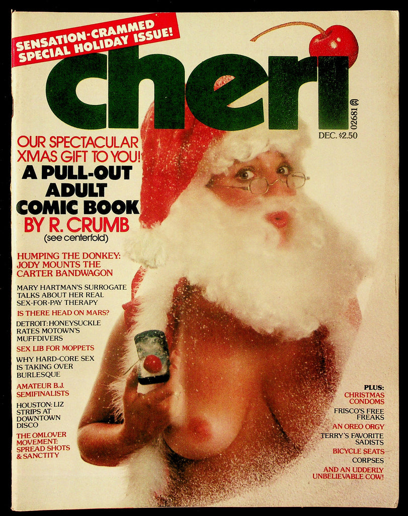 Cheri Adult Magazine December V1, No. 5 Holiday Edition 1976 082726hrp-48