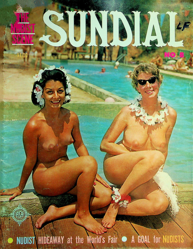 Sundial Nudist Scene Magazine  Nudest Hideaway At The World's Fair / A Goal For Nudists  #8  1962     070626lmp-GSC