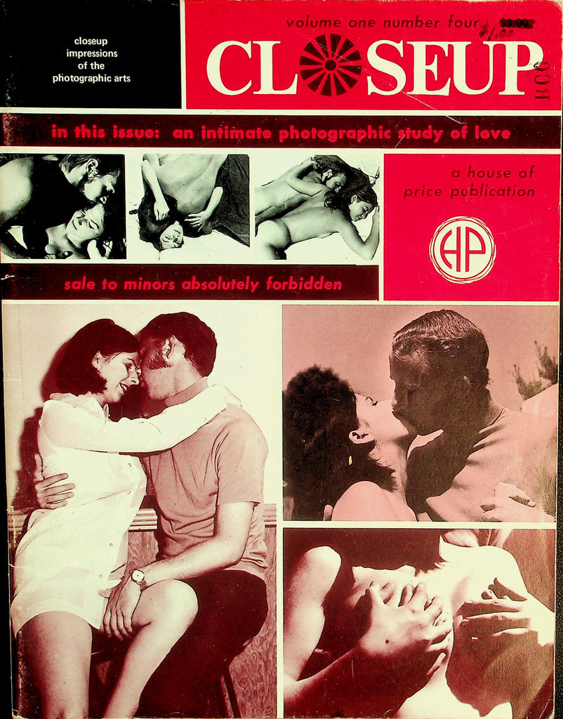 Closeup Magazine  An Intimate Photographic Study Of Love  vol.1 #4 1970  House Of Price  080326lmp-GSC
