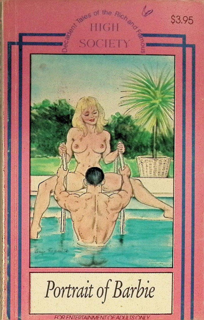 Portrait of Barbie HS-188 1981 Star Distributors Adult Paperback Novel 090325AMP