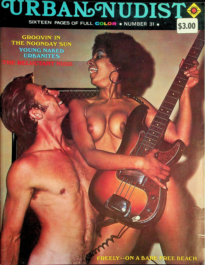 Urban Nudist Magazine  Groovin' In The Noonday Sun / Naked Urbanites  #31  1968   090826lmp-GSC