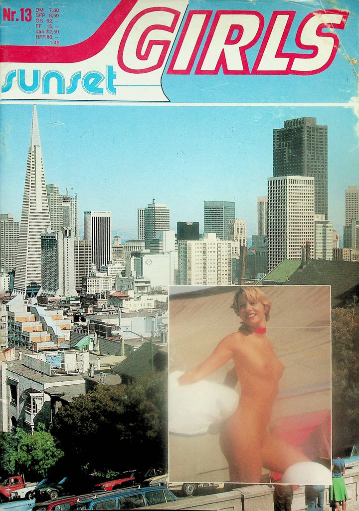 Sunset Girls German International Magazine  Covergirl Car Racing #13  1980   102825lm-p2