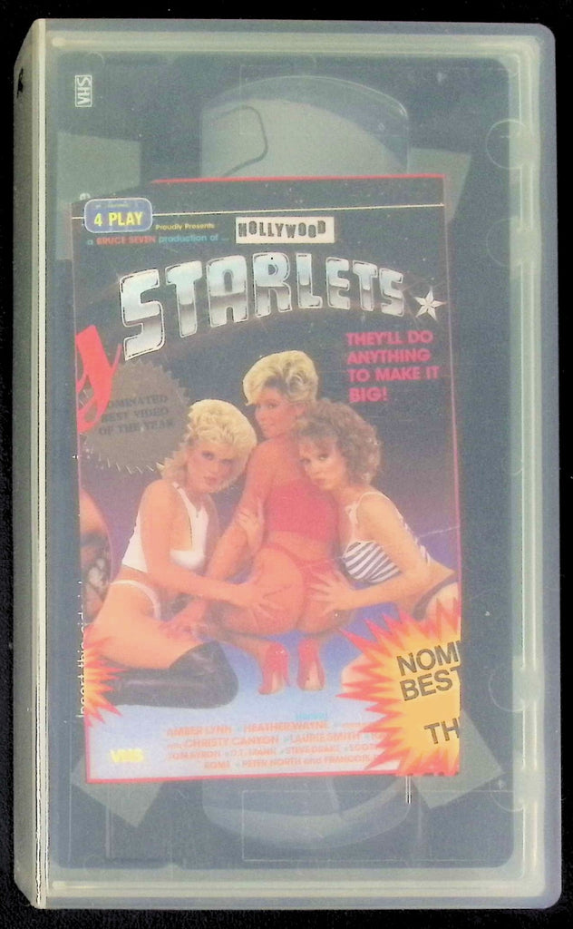 Loose Ends ft. Harry Reems VHS 4-Play Bruce Seven 102725AKVHS