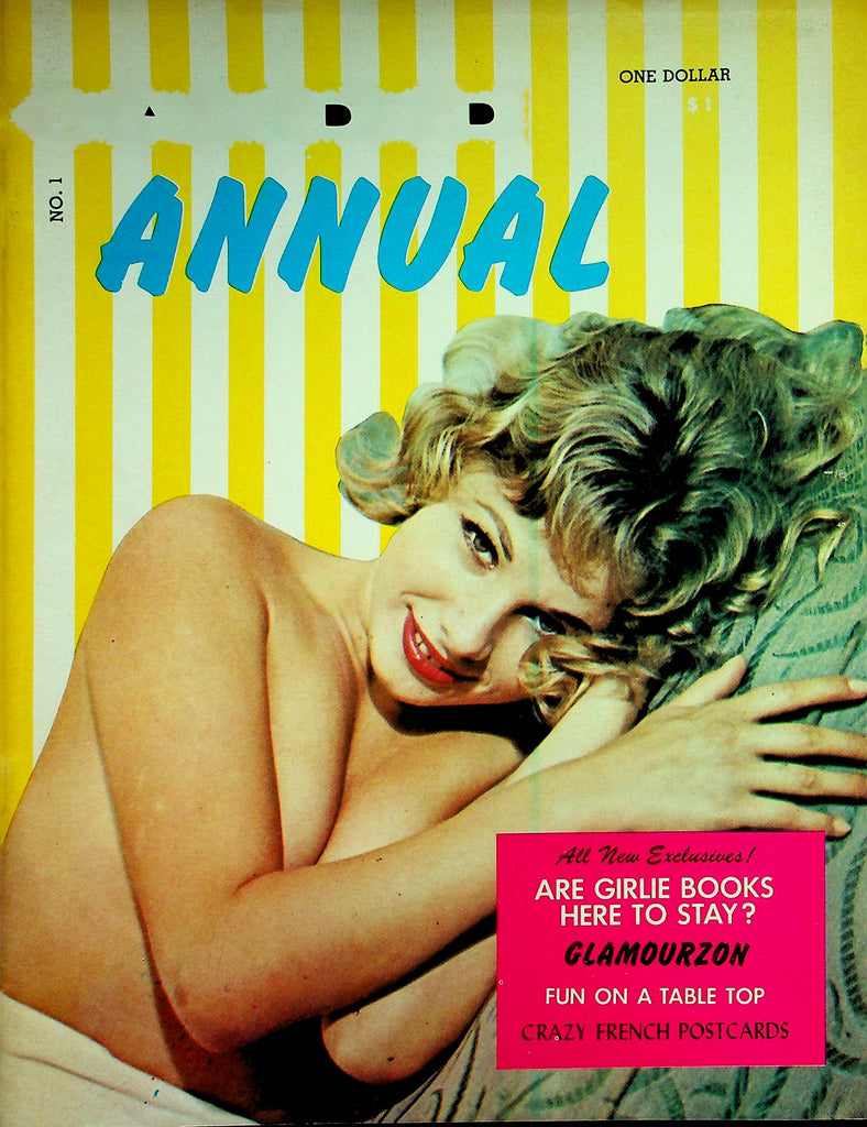 Candid Annual Magazine  Glamourzon / Miss Candid Rita Del Monte  vol.1 1959   091926lmp-GSC