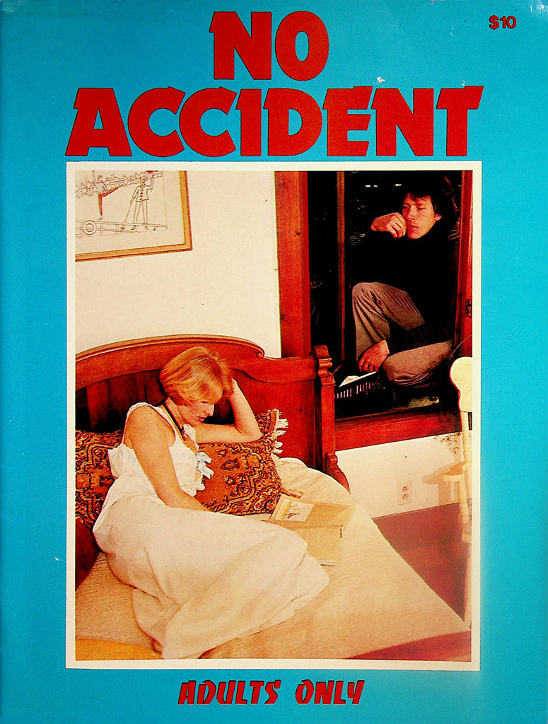 No Accident Magazine  Pretty Jenny Loves Mr. Jones Cock   #1  1970's   042424lm-p2
