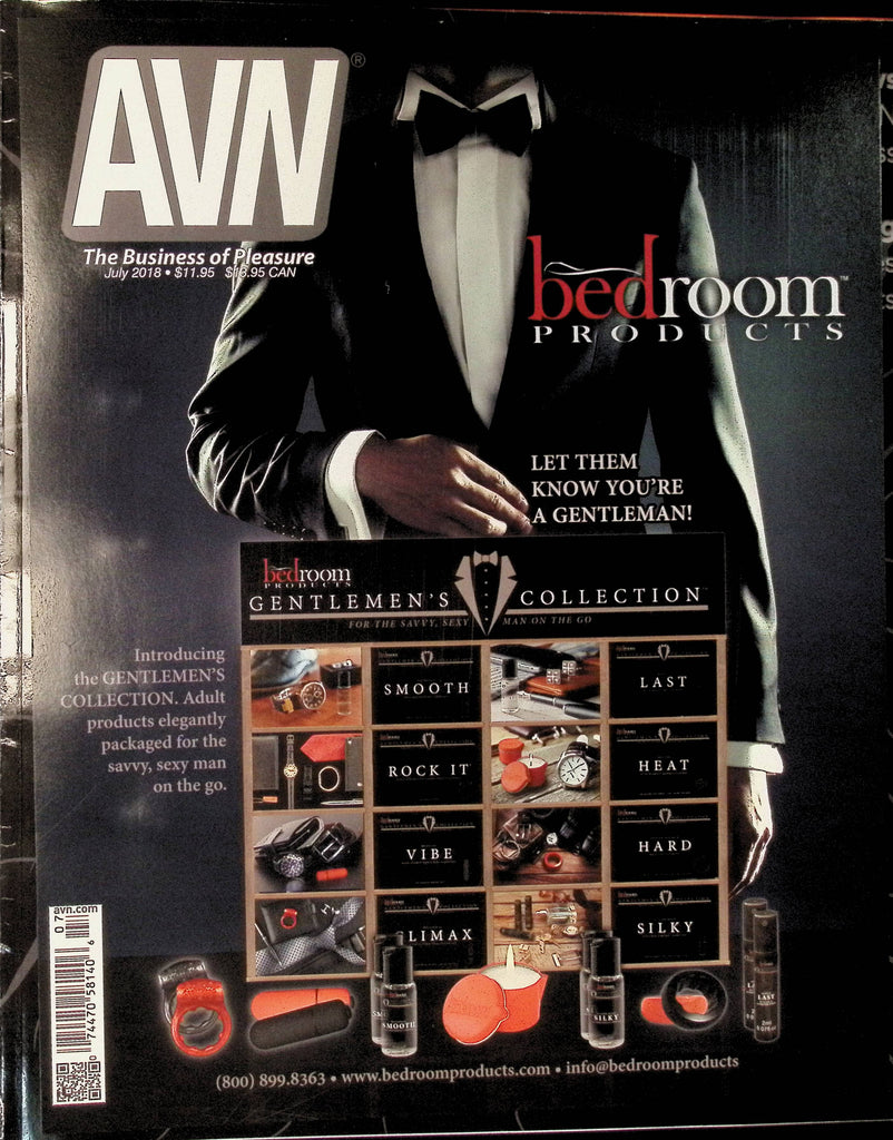 AVN Adult Video News Magazine #Vol 35 Issue 7 July 2018 Stormy Daniels Kendra Lust & more 101825AMP