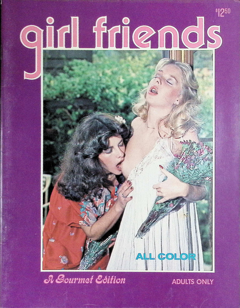 Girl Friends Magazine 1980s Lesbians in all Positions 092626LLP
