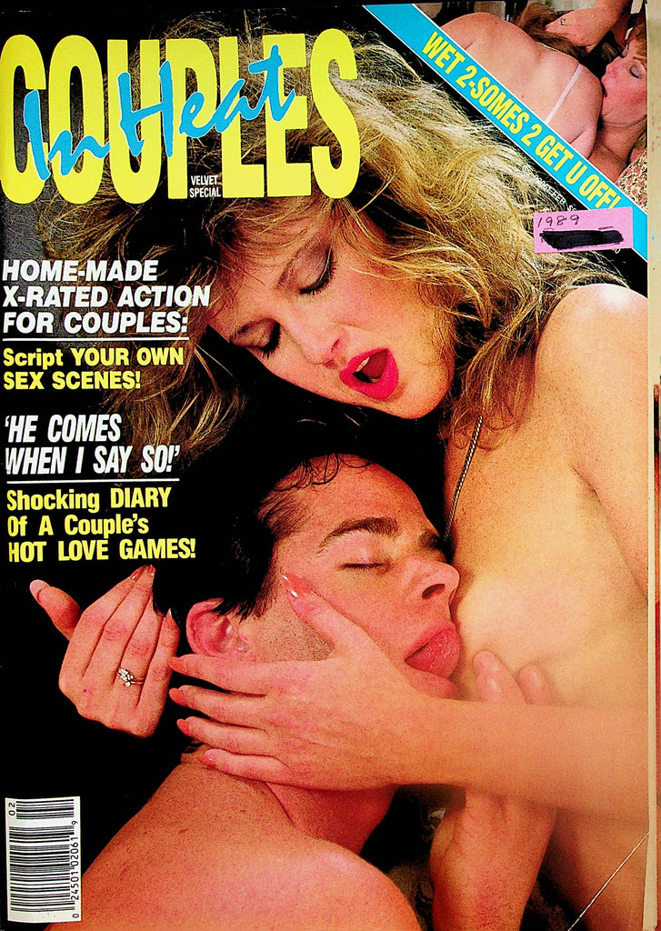 Couples In Heat Magazine  Couples's Hot Love Games  February 1989   010825lm-p