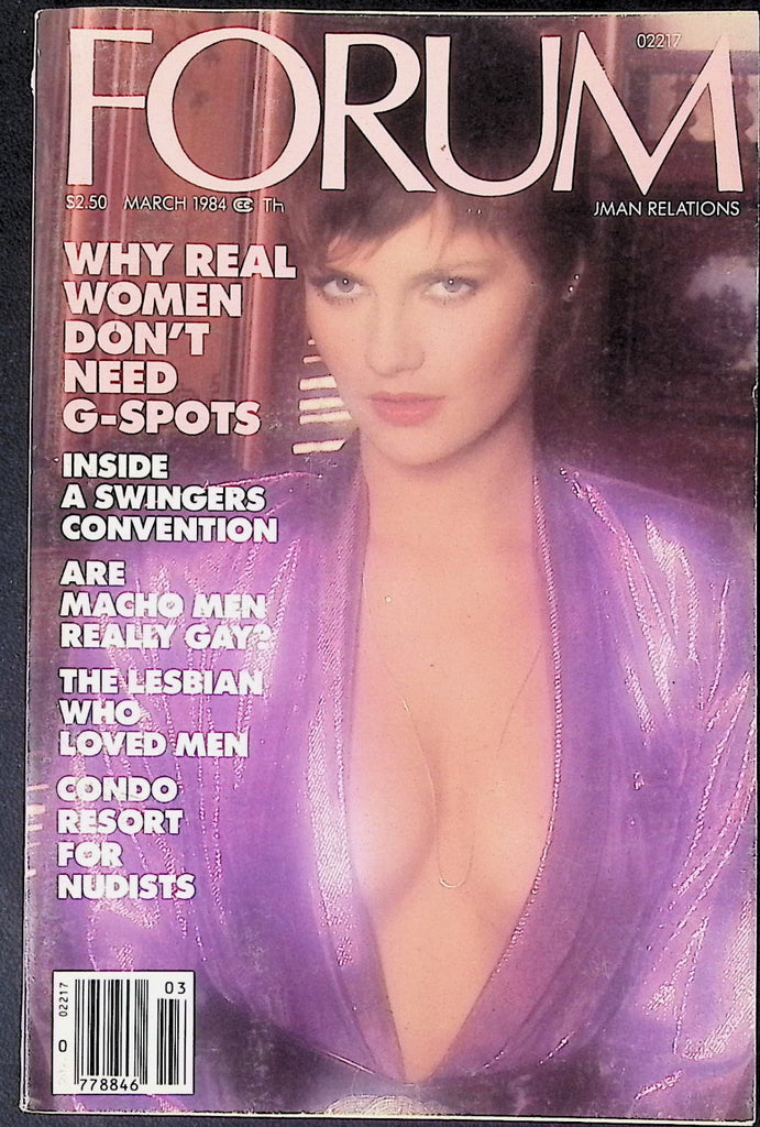 Forum: International Journal of Human Relations with Dr. Philip Noble Adult Digest March 1984 Volume 13 Number 6 011326AKP-25