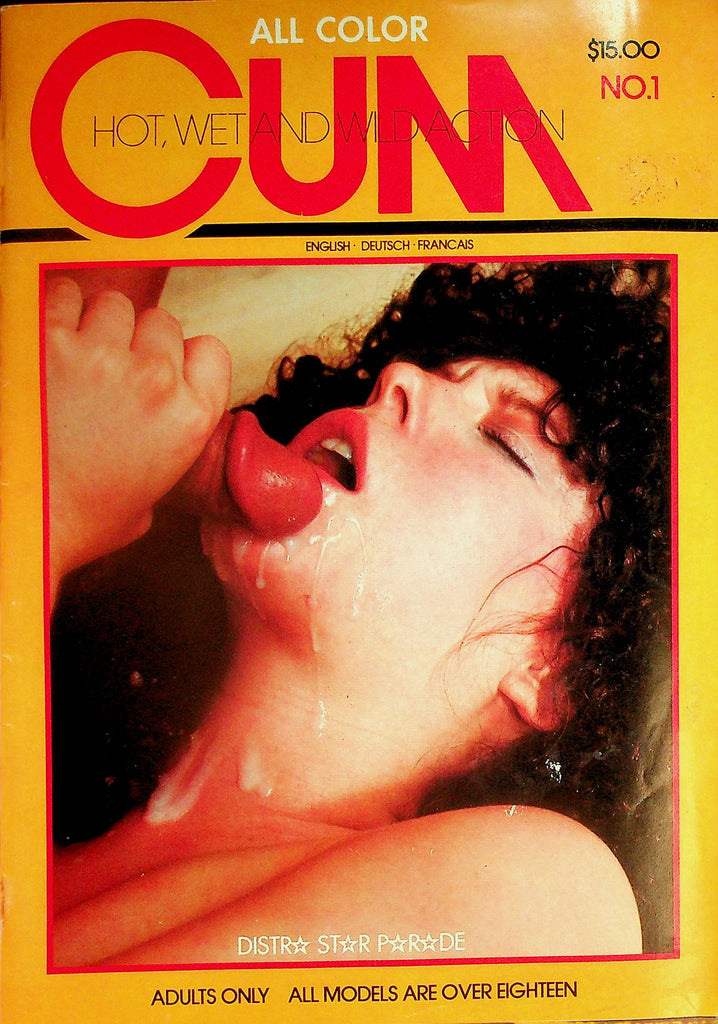 Cum International Digest  Man Eater / Bitchin' Backside #1 1980's   100226lmp-GSC