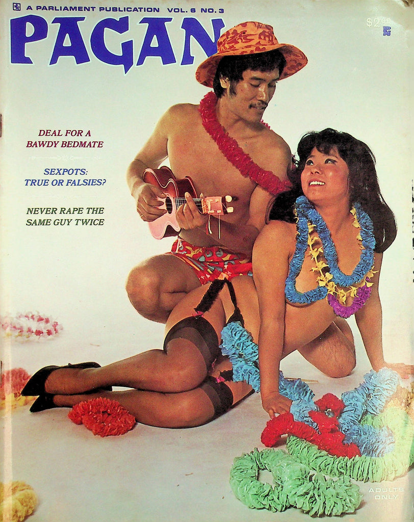 Pagan Magazine  The Knaka And The Cutievol.6 #3  1969 Parliament      091726lmp-GSC