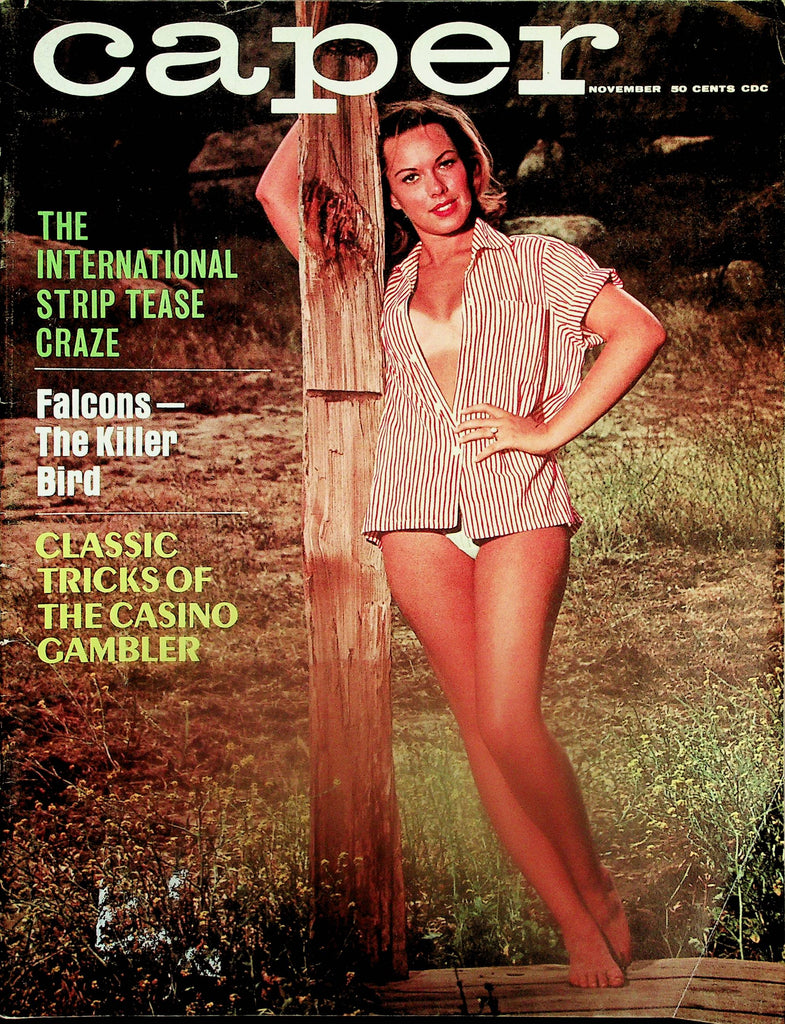 Caper Vintage Magazine  June Wilkinson  November 1961    091525lm-p