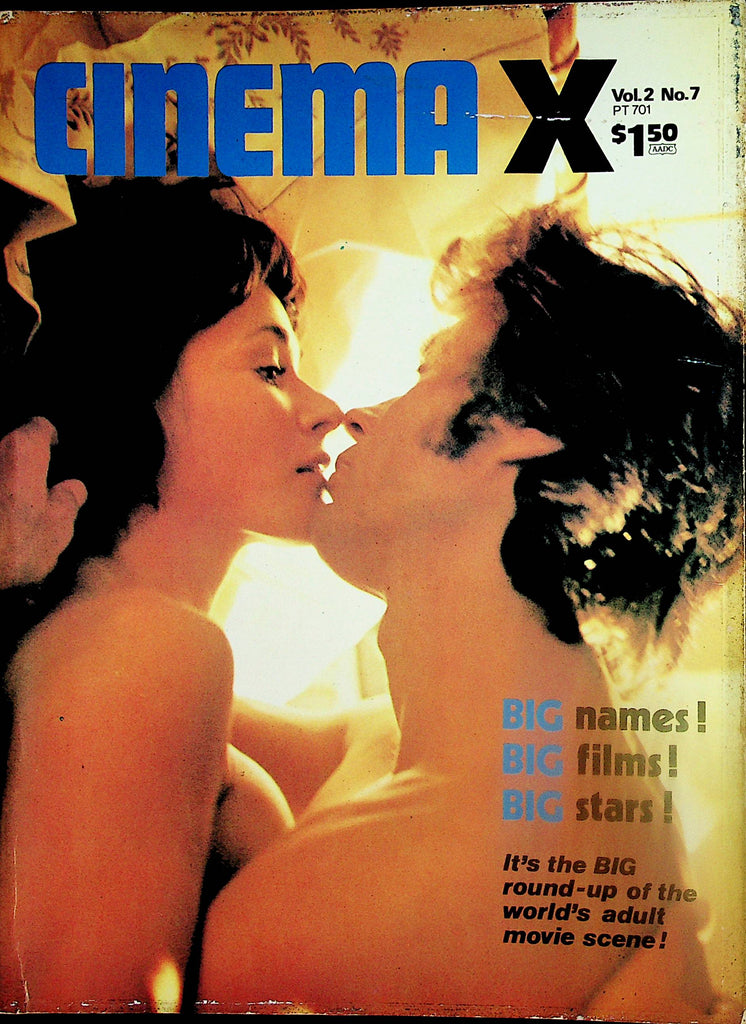 Cinema X Magazine   Uschi Digard  In "Casting Call"  vol.2 #7  1980's    080624lm-p