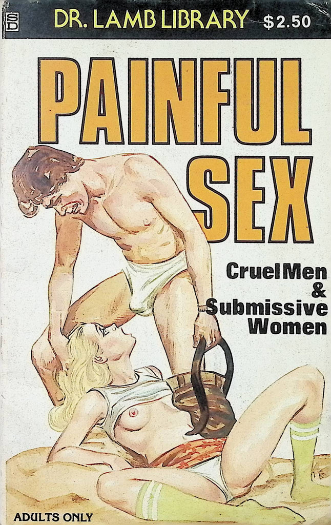 Painful Sex LL139 1979 Case Studies Dr Lamb Library Star Distributors Adult Paperback Novel -111824AMP