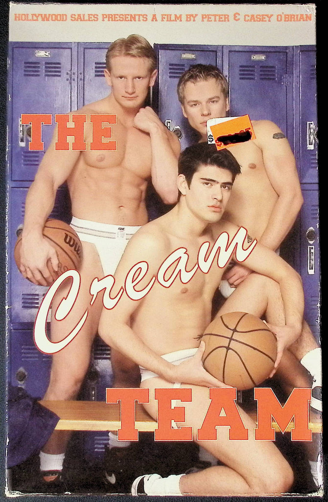 The Cream Team West Hollywood Filmworks, Inc. Gay VHS 1999 101624JKVHS2