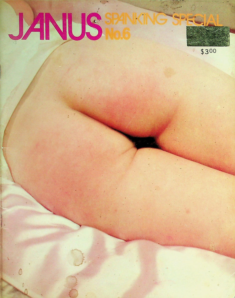 Janus Fetish Digest  Spanking Special -  Vive Le Derriere  #6 1973   102026lmp-GSC