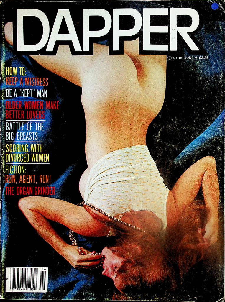 Dapper Magazine  Battle Of The Big Breasts / Nashville Nude  June 1978  020725lm-p
