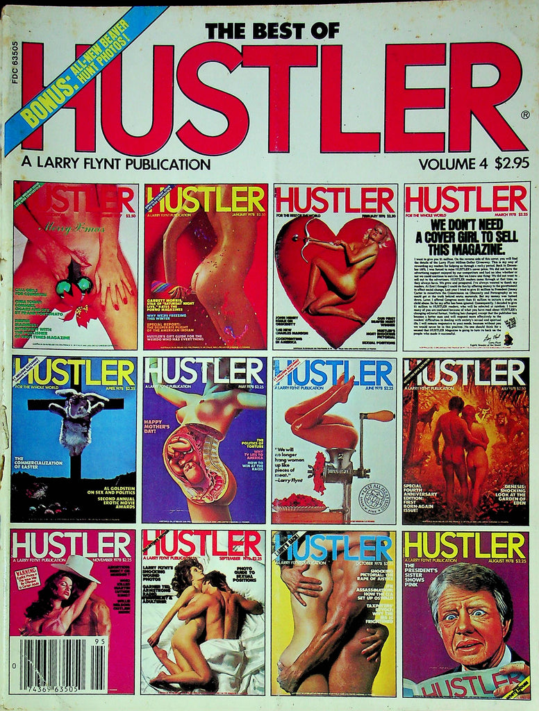 The Best Of Hustler Magazine Al Goldstein Interview Vol.4 1979 032824RP