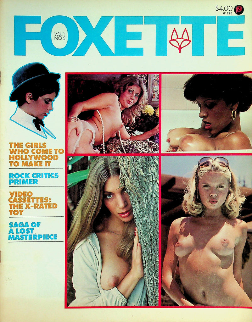 Foxette Magazine  Nancy Suitor Interview / Keli Stewart  vol.1 #5  1978   073126lmp-GSC