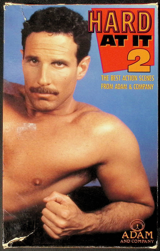 Hard At It 2 Adam & Company Gay VHS 102324JKVHS3