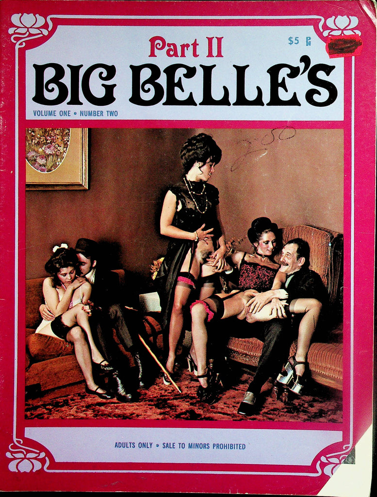 Big Belle's Part II  Vintage Magazine  Mr. Crotch & The Madam vol.1 #2  1977    091825lm-p