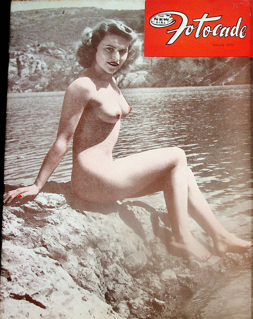 The New Girl Fotocade Vintage Magazine Beautiful Naked Women vol. XVII –  Mr-Magazine