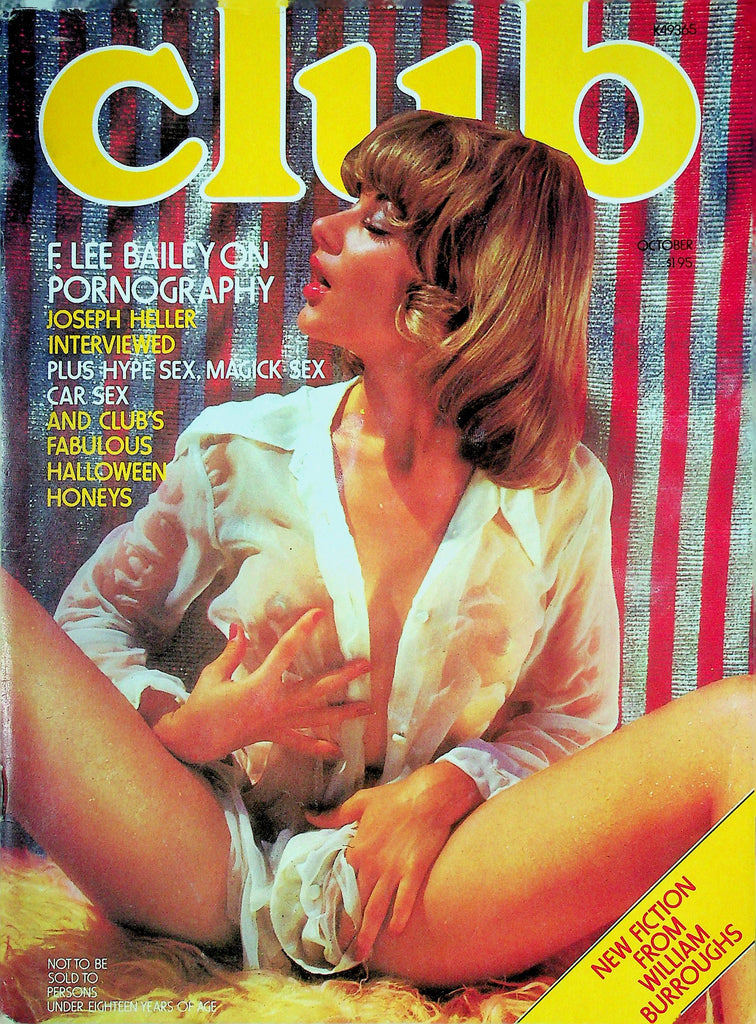 Club Magazine Joseph Heller Interviewed October 1977 102124RP