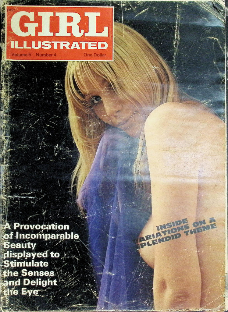 Girl Illustrated Magazine Vol 5 #4 1970s Variations on a Splended Theme 092126LLP