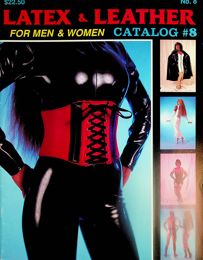 Latex & Leather For Men & Women Catalog  #8  1992 Spartacus Publishing  012224lm-p2