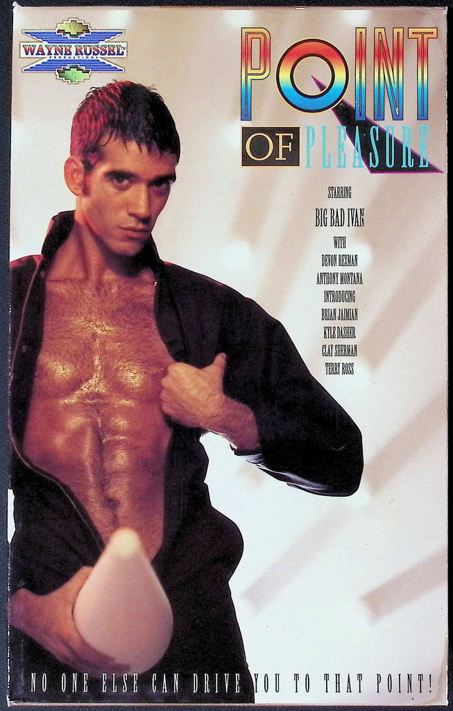 Point Of Pleasure Video Resource Group Inc. Gay VHS 1993 101724JKVHS3