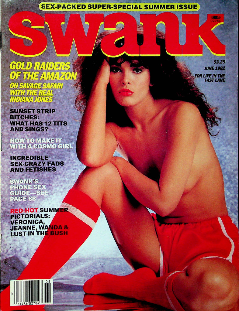 Swank Magazine Veronica and Jeanne June 1982 072823RP