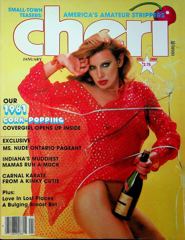 Cheri Magazine Ms. Nude Ontario Pageant January 1981 102523RP
