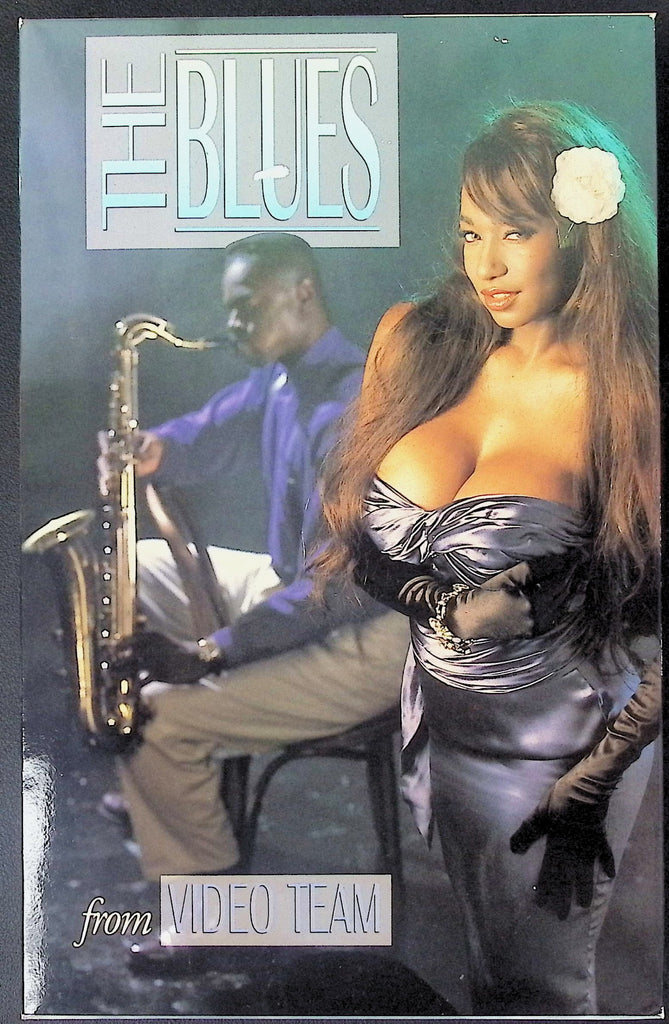 The Blues ft. Dominique Simone, Toy, Delilah Savage Adult VHS Video Team 101925AKVHS