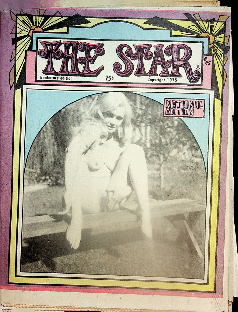 The Star National Edition Adult Newspaper   Roxie  #45  1975   102324lm-p