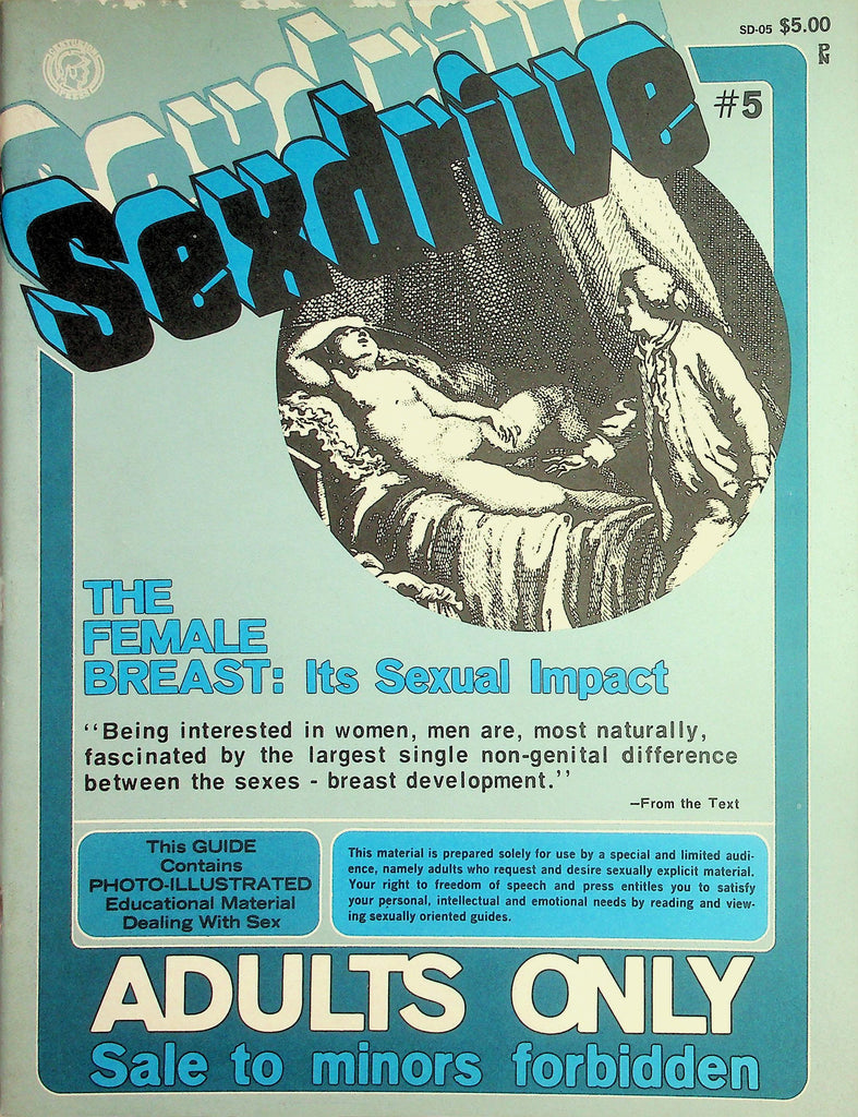 Sexdrive Magazine  The Female Breast: Its Sexual Impact #5 1973  050926lmp
