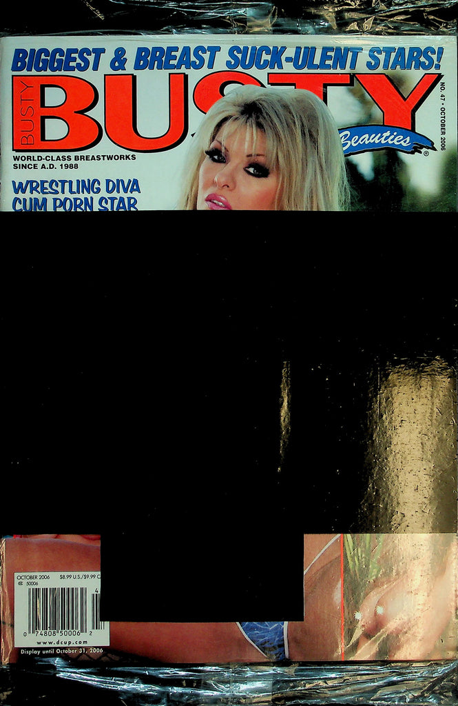 Busty Beauties Magazine  WWE Diva  new/sealed    051626lmp