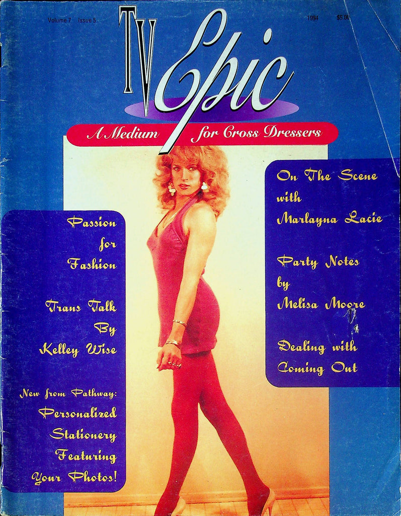 TV Epic Tranny Crossdressing Magazine Marlayna Lacie & Melisa Moore 042424rp