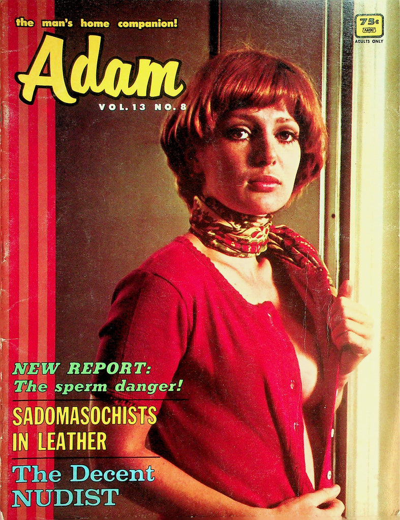 Adam Magazine  Centerfold Audrey Landry vol.13 #8  1969  040226lmp