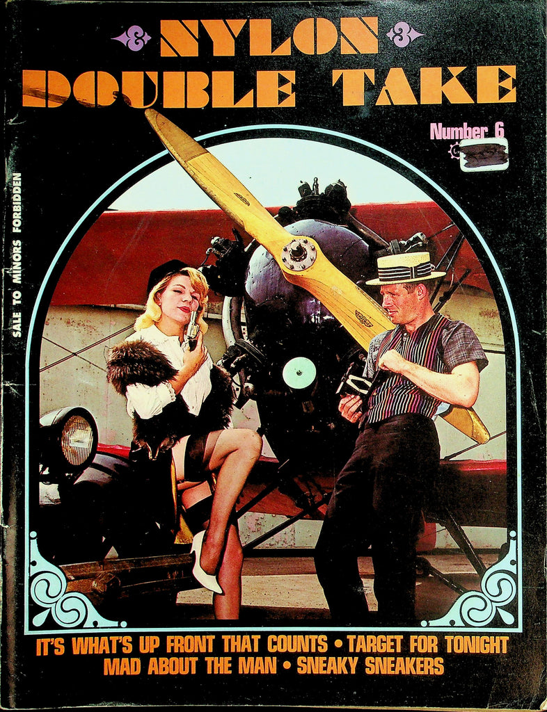 Nylon Double Take Magazine  Cover Frankie and Johnnie  #6 1967  w/cf      052026lmp-GSC